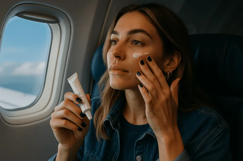 Thirty Thousand Feet, Zero Humidity: The Frequent Flyer's Guide to Landing With Light Still in Your Skin
