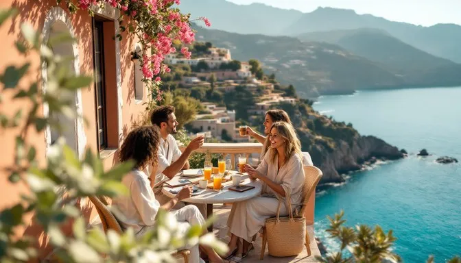 A Day Measured in Sunlight: The Mediterranean Skincare Clock